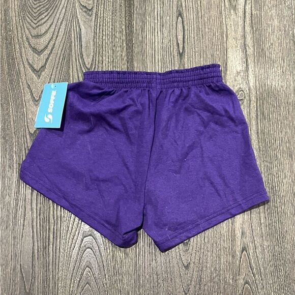 Soffee G Athletic Shirts Drawstring Elastic Waist Pull On Purple L 12-14 NWT - Picture 5 of 5